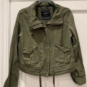 Cotton On Olive Lightweight Jacket Size 8